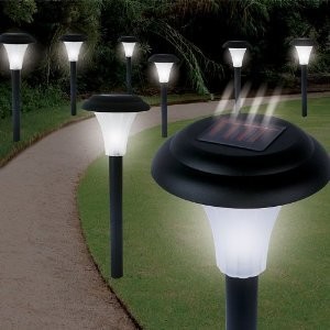 Amazon - Garden Solar-Powered LED Accent Light
